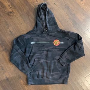 Santa Cruz camo hoodie